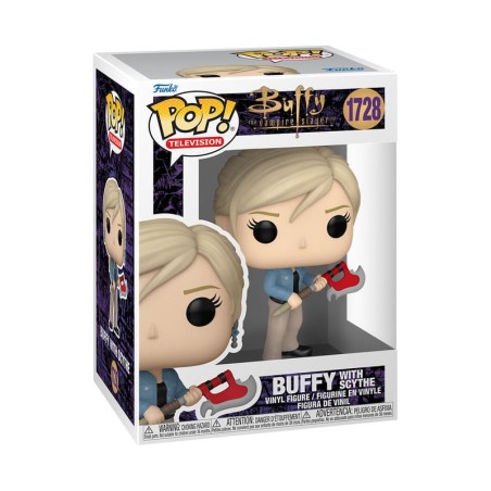 Pop Television Buffy The Vampire Slayer - Buffy with Schyte 1728